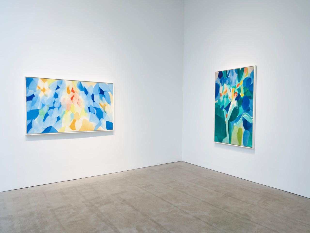 Alice Baber, Reverse Infinity at Berry Campbell, photo 4