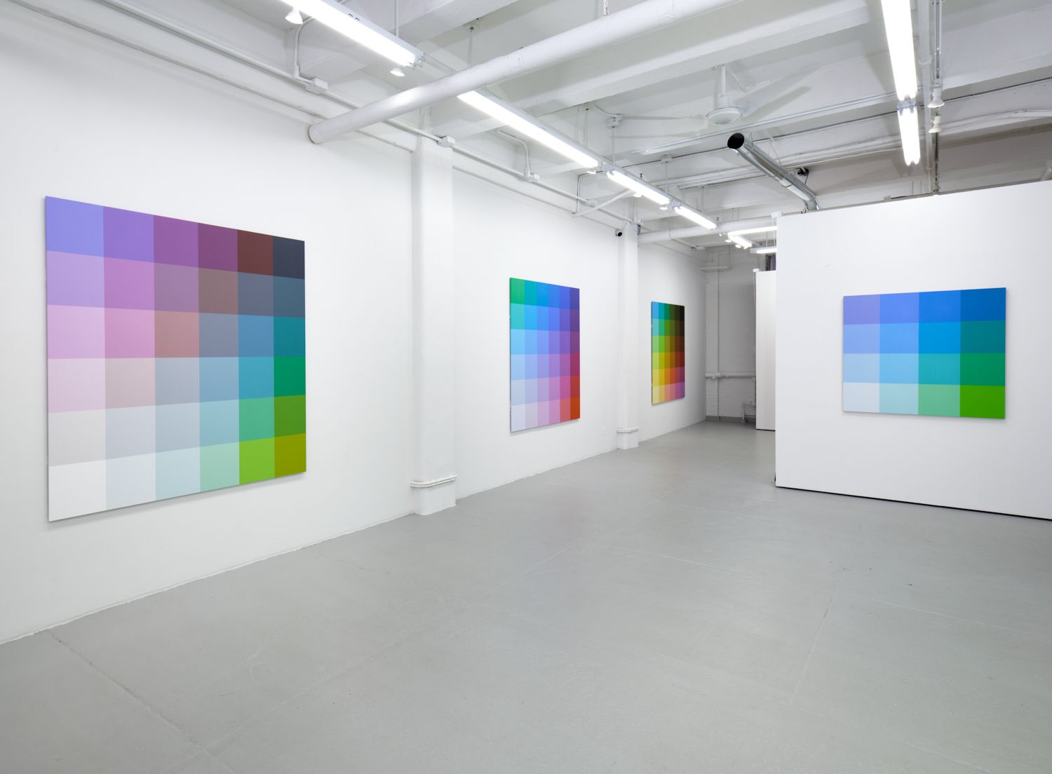 Robert Swain, The Perception of Color at David Richard Gallery, photo 3