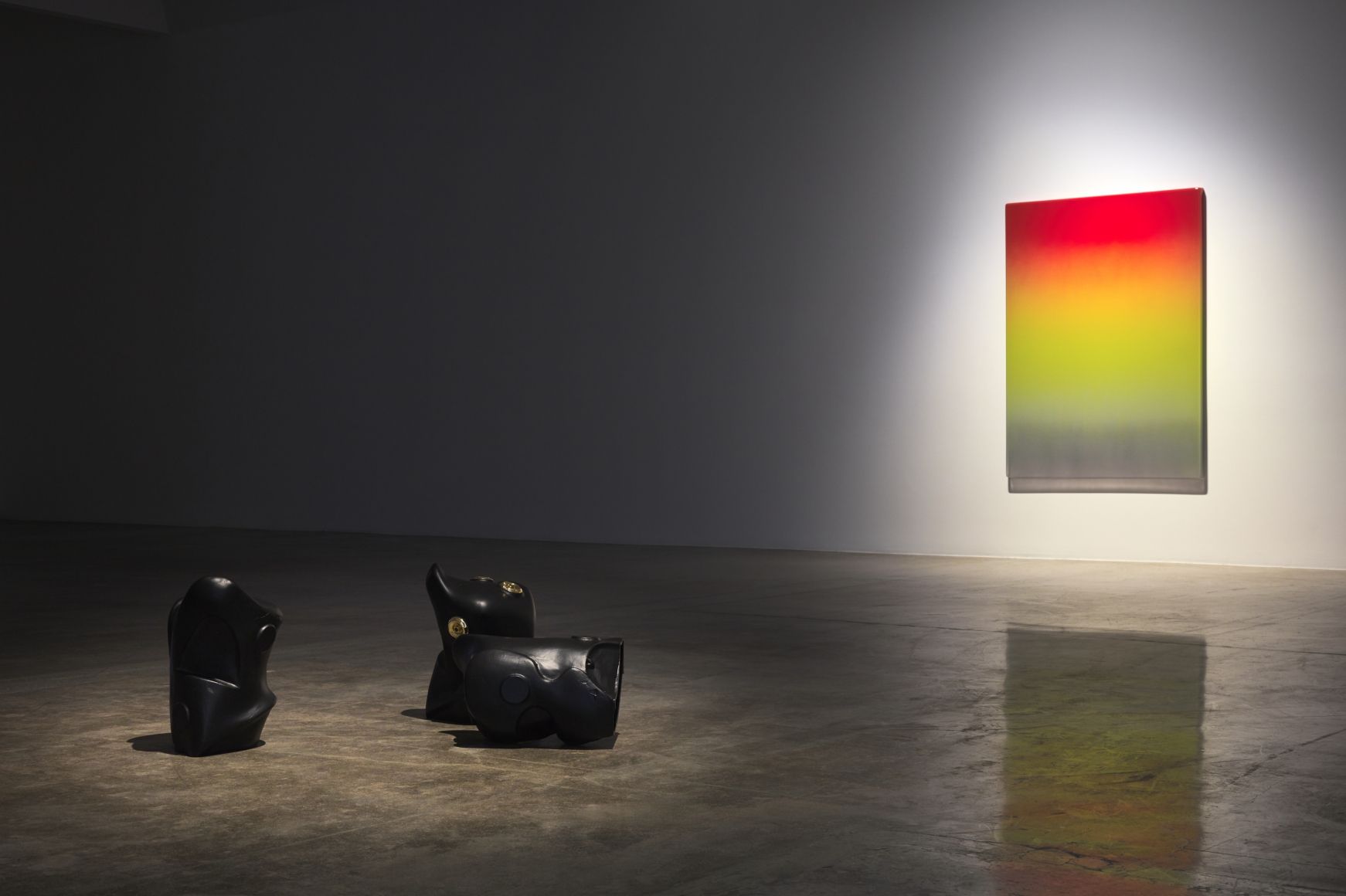 Mika Tajima, Psycho Graphics at Kayne Griffin Corcoran, photo 6