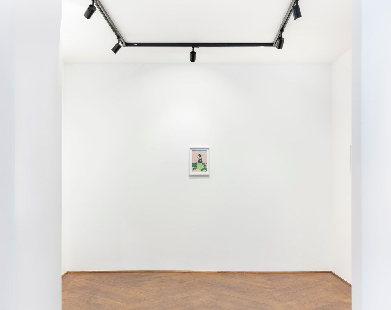Jatinder Singh Durhailay, Free Flowing Forms at The Artist Room, photo 3
