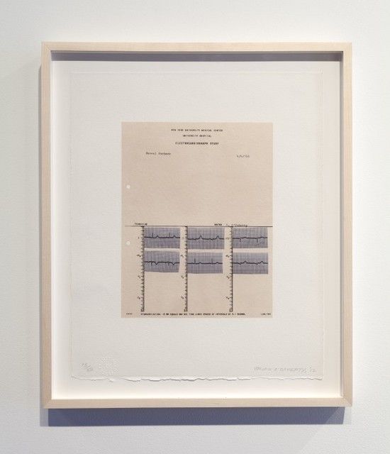 Brian O'Doherty, Connecting the ... at Simone Subal, photo 11