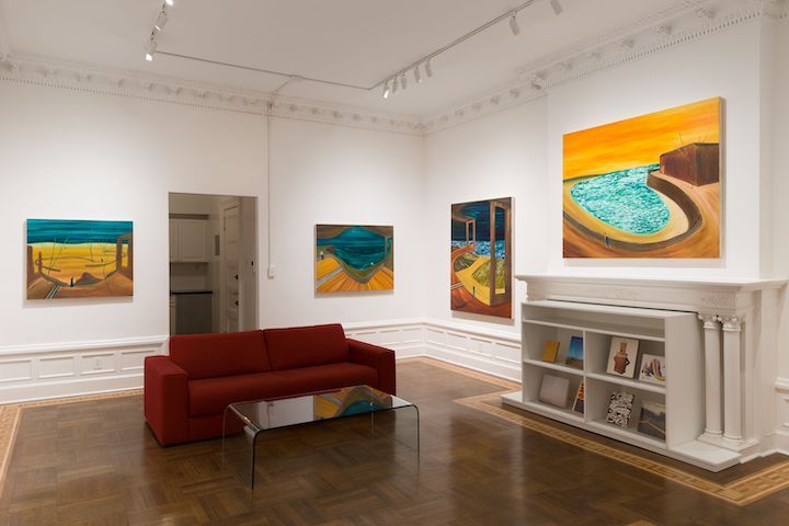 Ish Lipman, Lilting Dawn at Harper's Apartment, photo 3