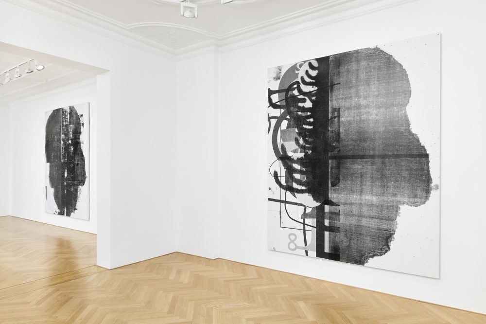 Christopher Wool, Christopher Wool at Max Hetzler, photo 5
