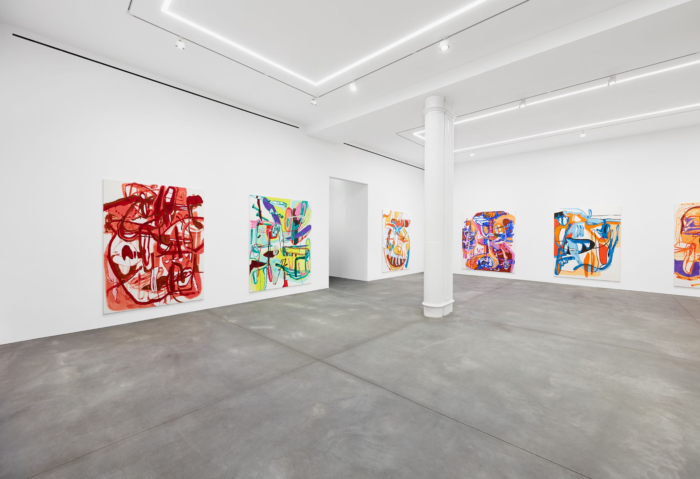 Jana Schröder, Perlasynthics at Nino Mier Gallery, photo 3