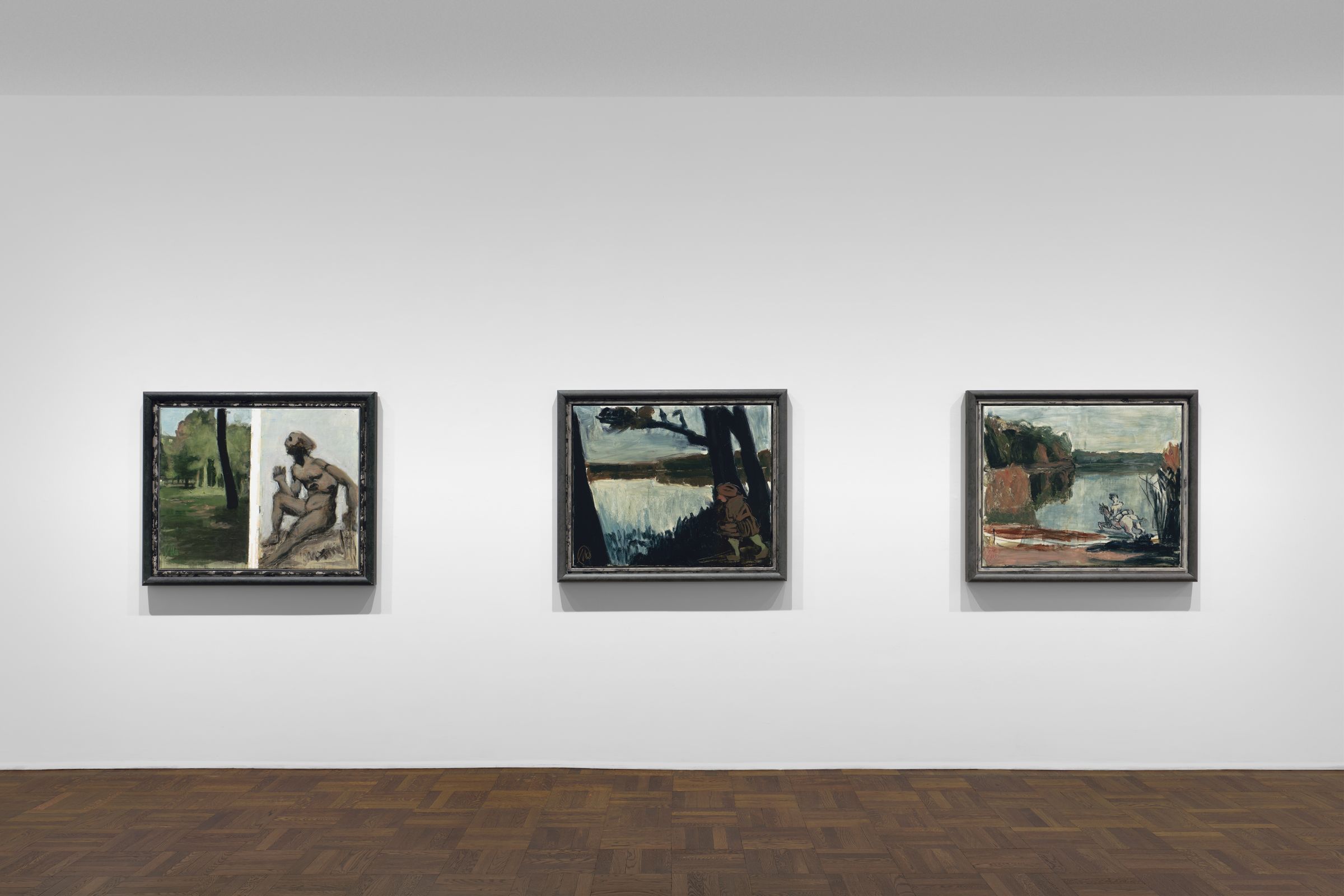 Markus Lüpertz, Recent Paintings at Michael Werner, photo 3
