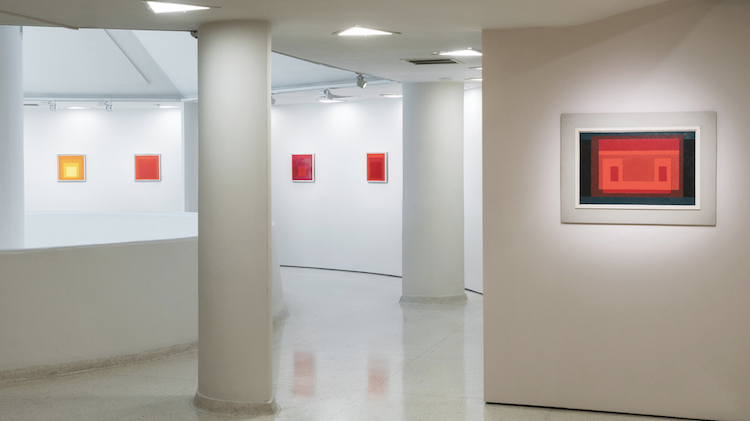 Josef Albers, Paintings Titled Variants at David Zwirner, photo 3