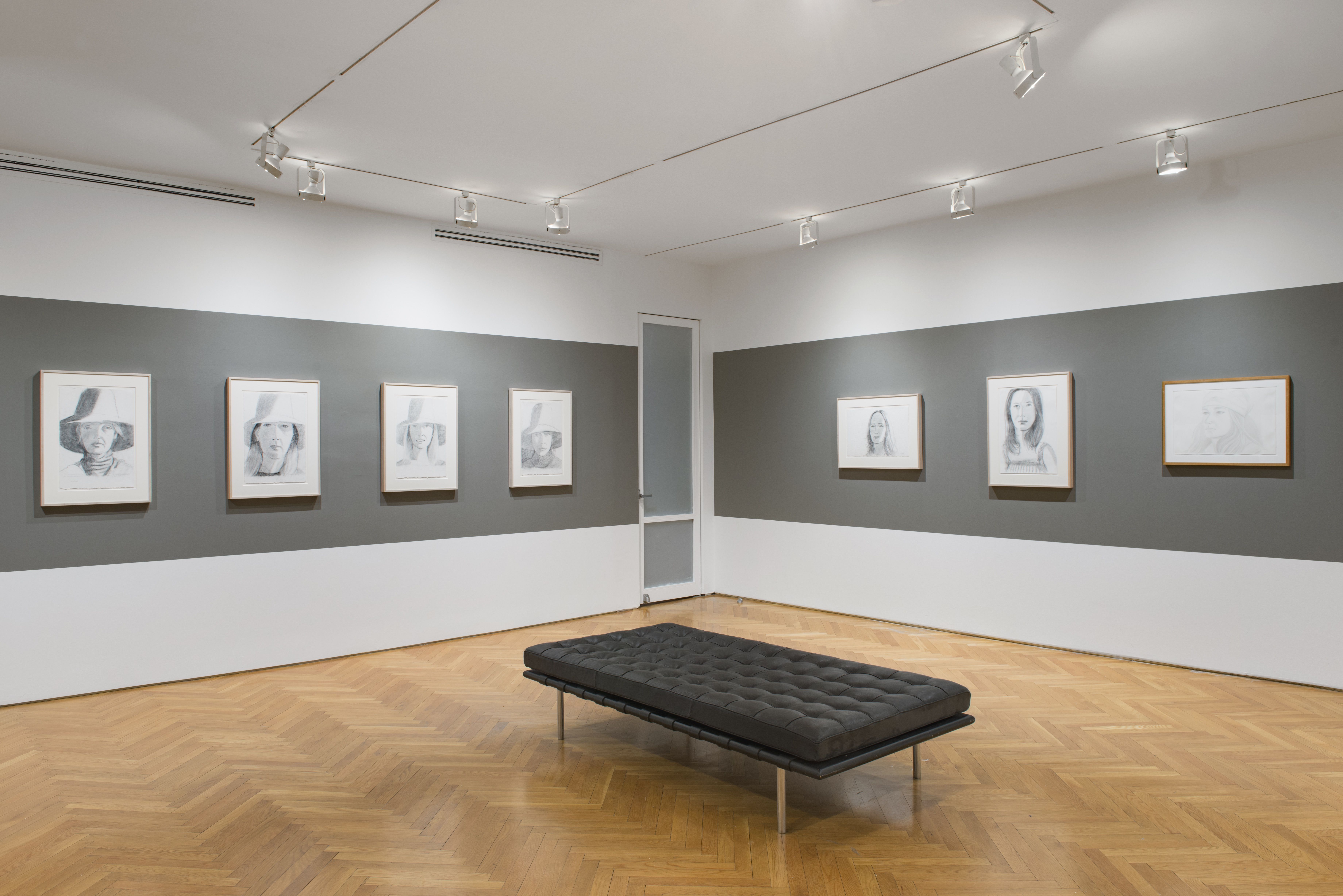 Alex Katz, Present Tense: Sixty Years of Master Drawings at Richard Gray Gallery, photo 3