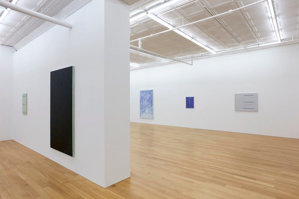 John Zurier, On the Back of a Mirror at Peter Blum, photo 18
