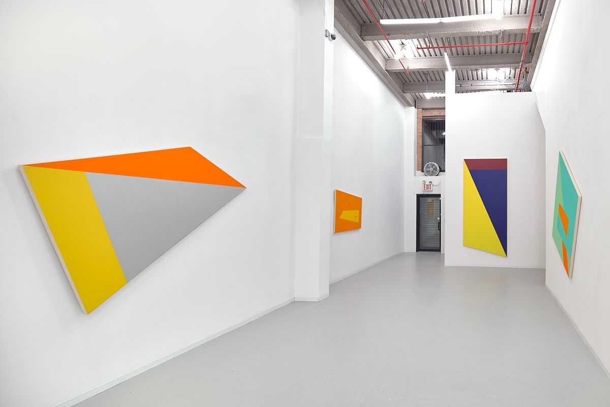 Leo Valledor, Dimensional Space at David Richard Gallery, photo 22