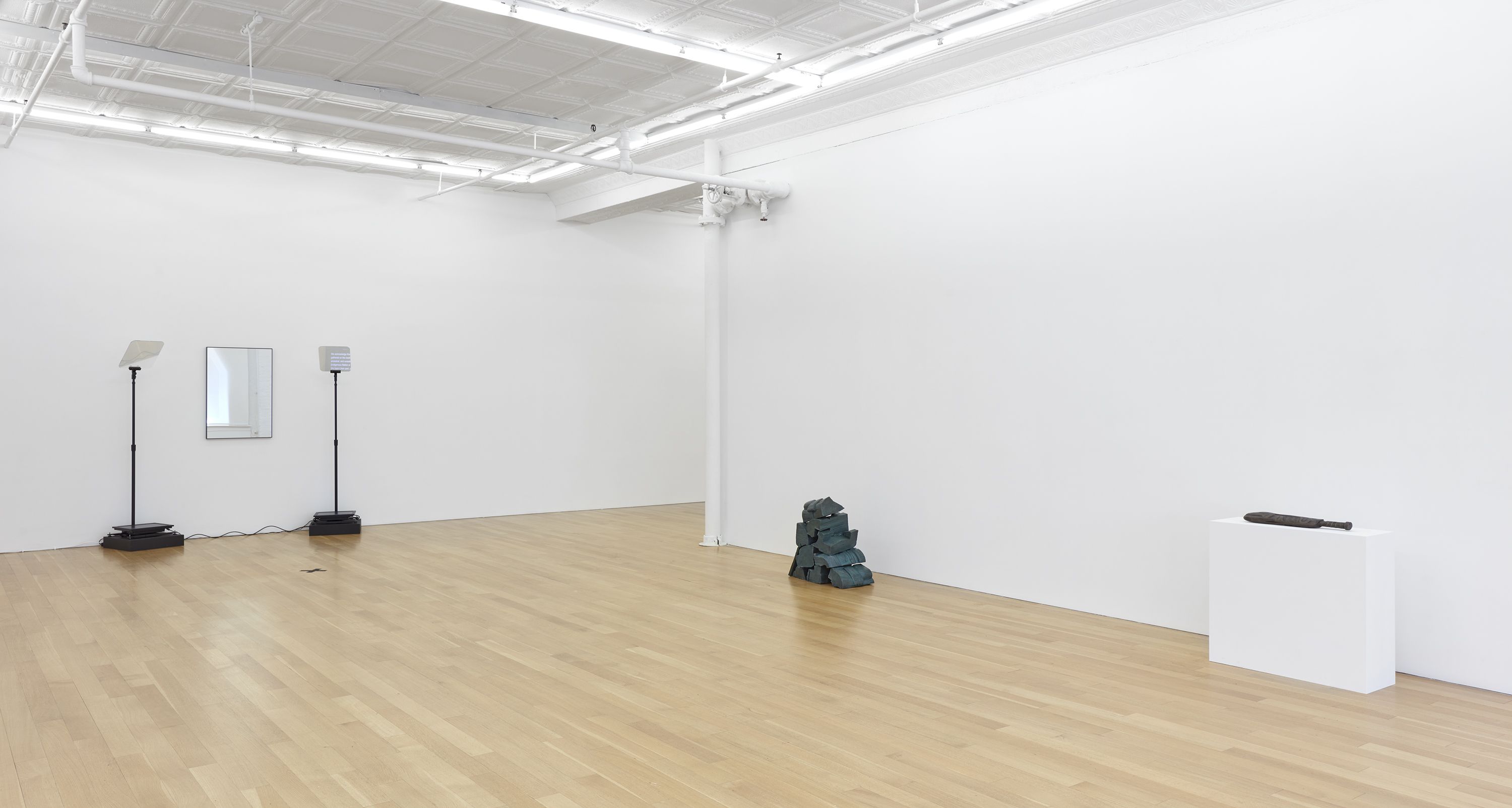Nicholas Galanin, The Persistence of Land Claims in a Climate of Change at Peter Blum, photo 3