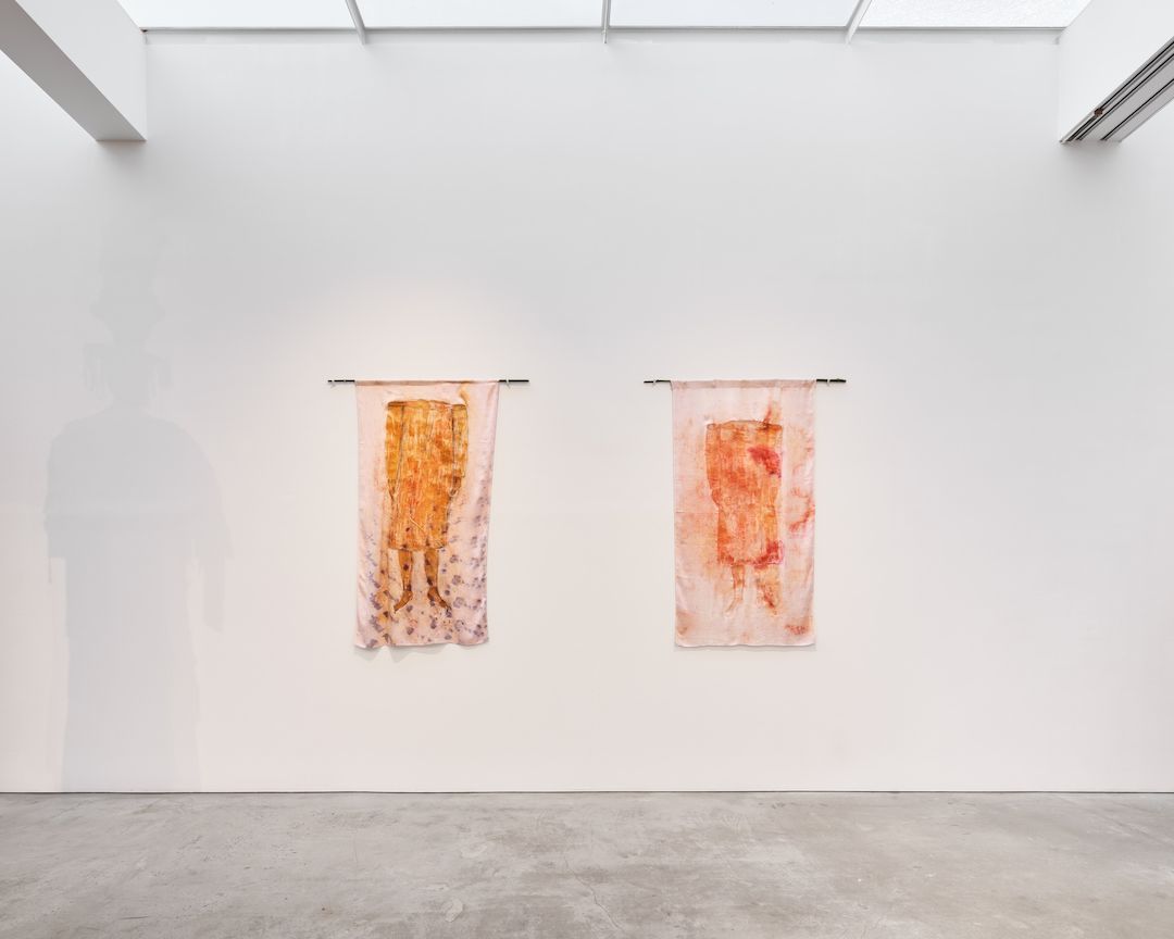 Laura Anderson Barbata, Singing Leaf at Marlborough, photo 6