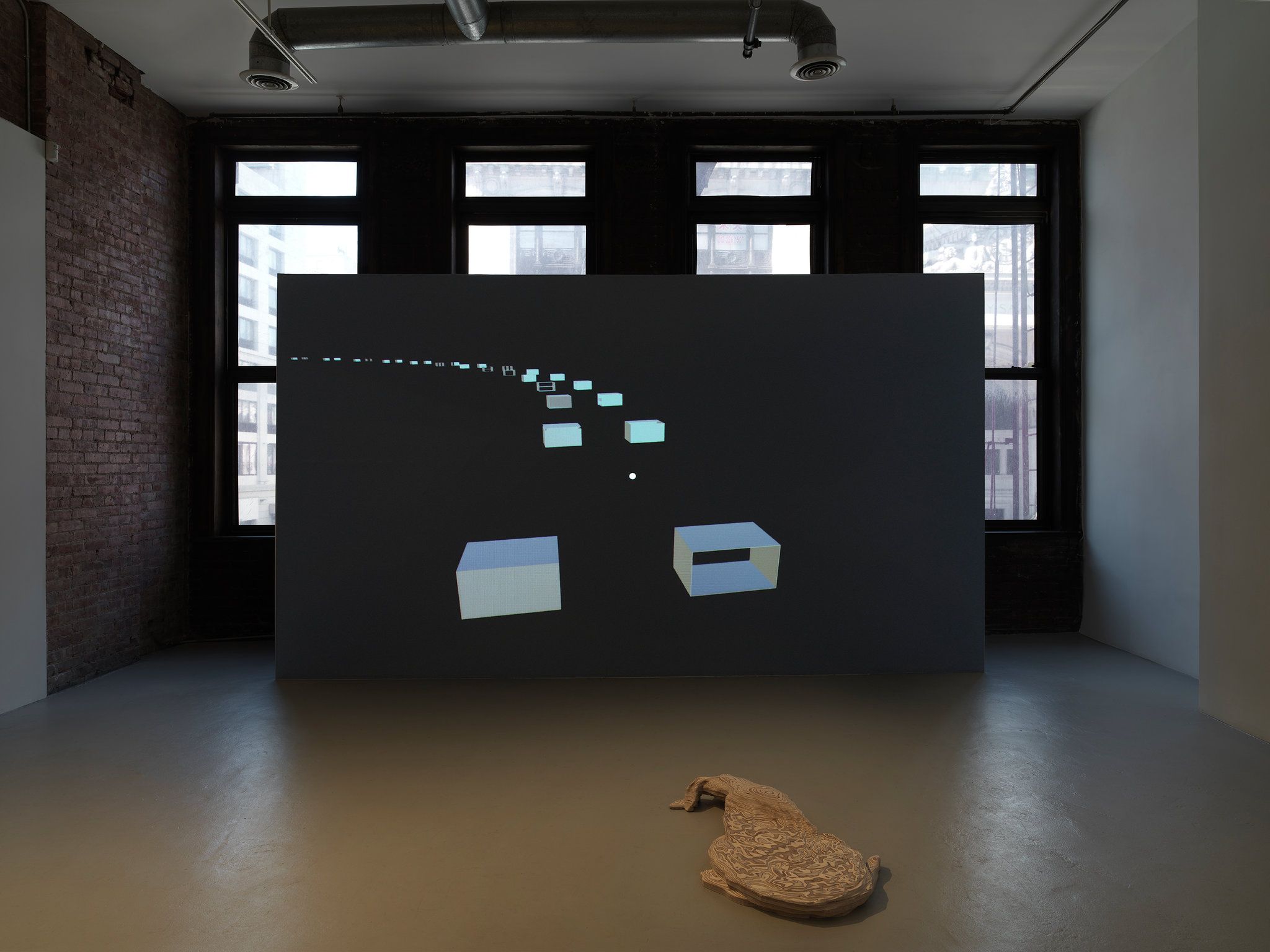 Anna K.E. & Florian Meisenberg, Electric Forest (Bowery) at Simone Subal, photo 5