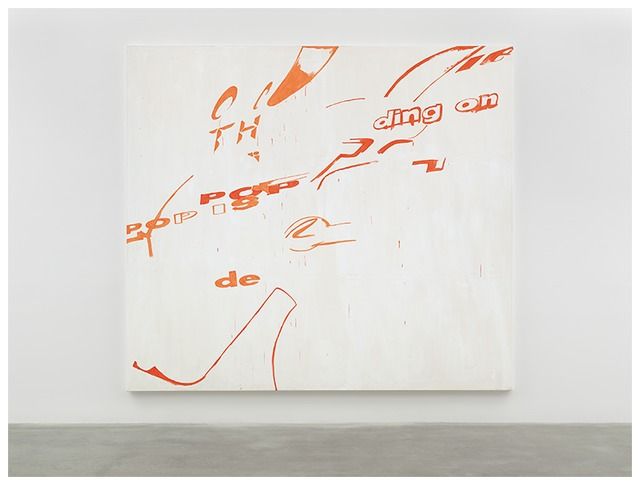 Michel Majerus, Michel Majerus at Matthew Marks, photo 12