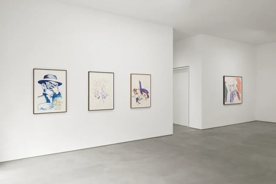 Seth Price, Art Is Not Human at Sadie Coles, photo 12