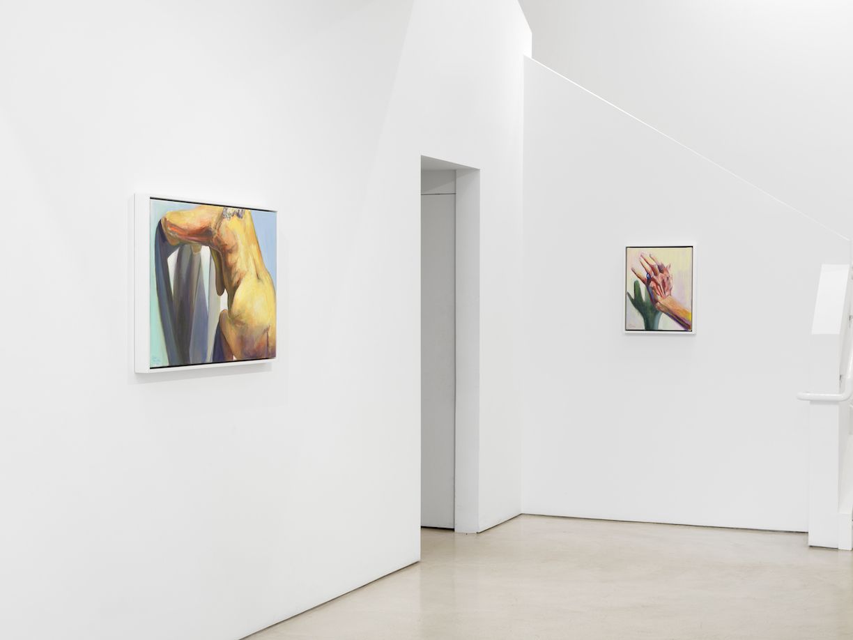 Joan Semmel, Against the Wall at Alexander Gray Associates, photo 9