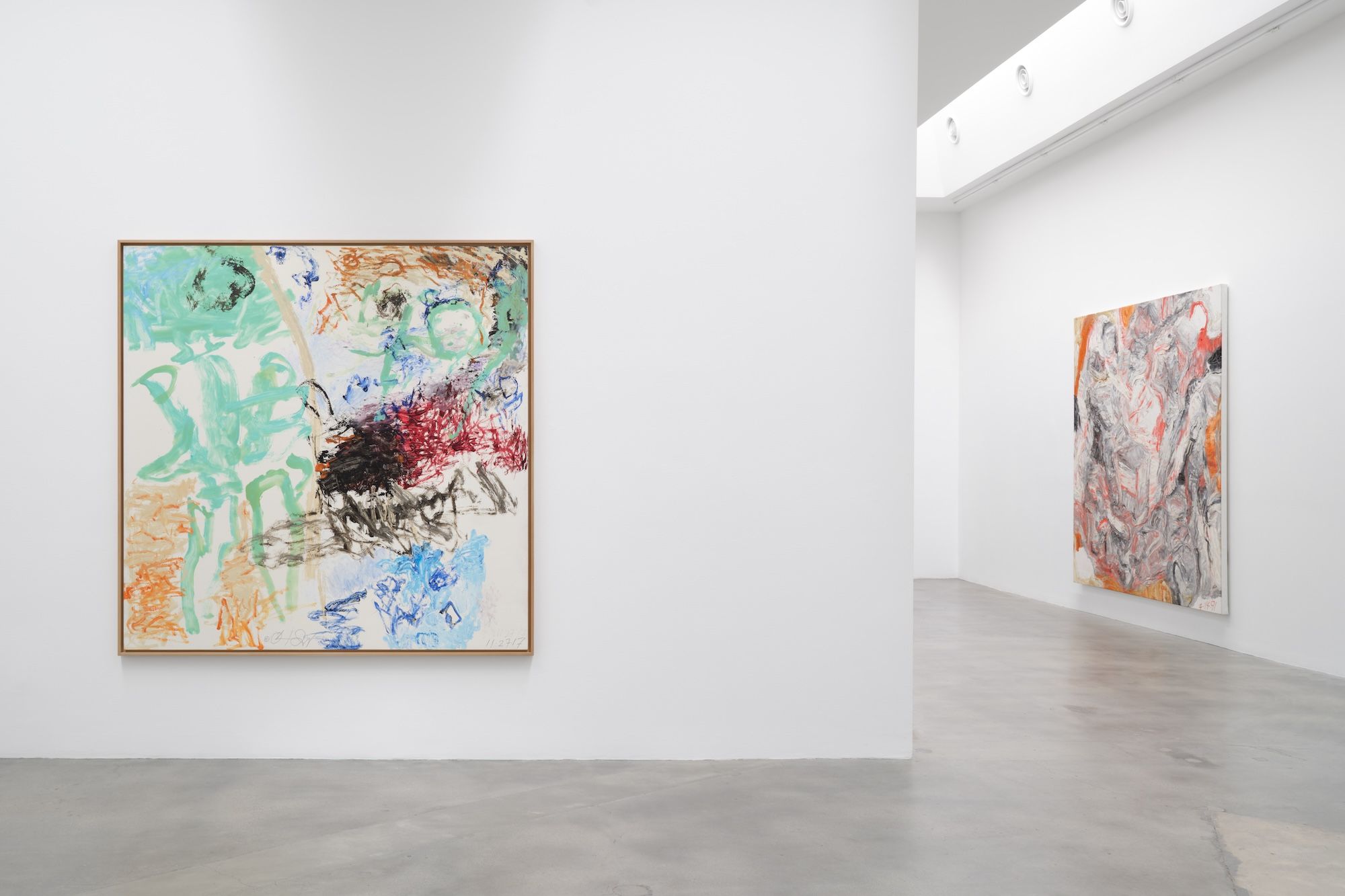Oliver Lee Jackson, Machines for the Spirit at Blum, photo 7