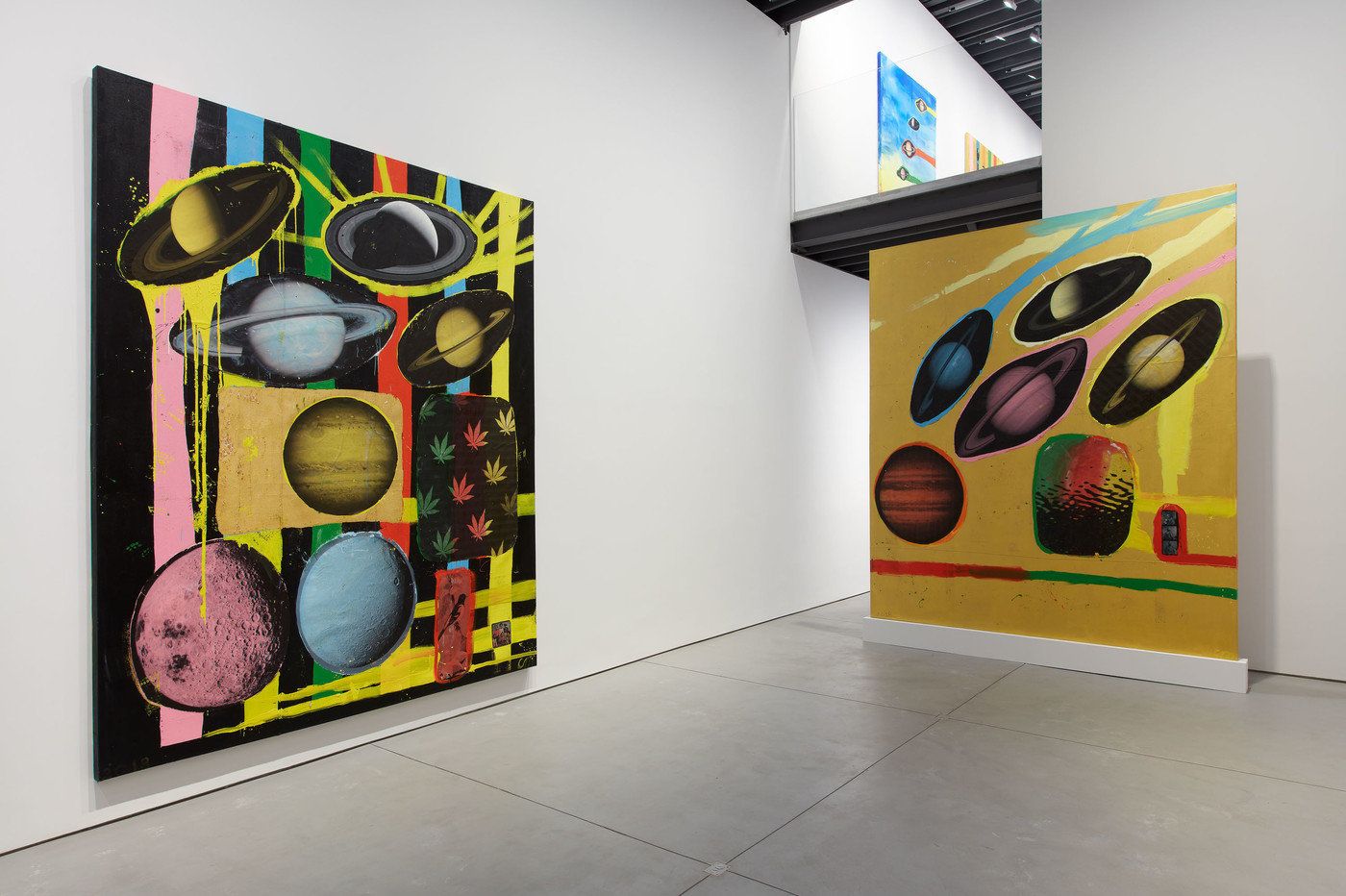 Chris Martin, Chris Martin at Anton Kern, photo 2