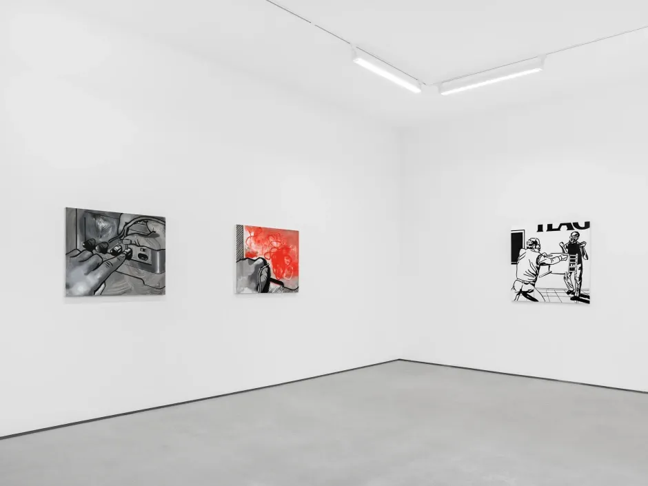 Wilhelm Sasnal, Wilhelm Sasnal at Sadie Coles, photo 6