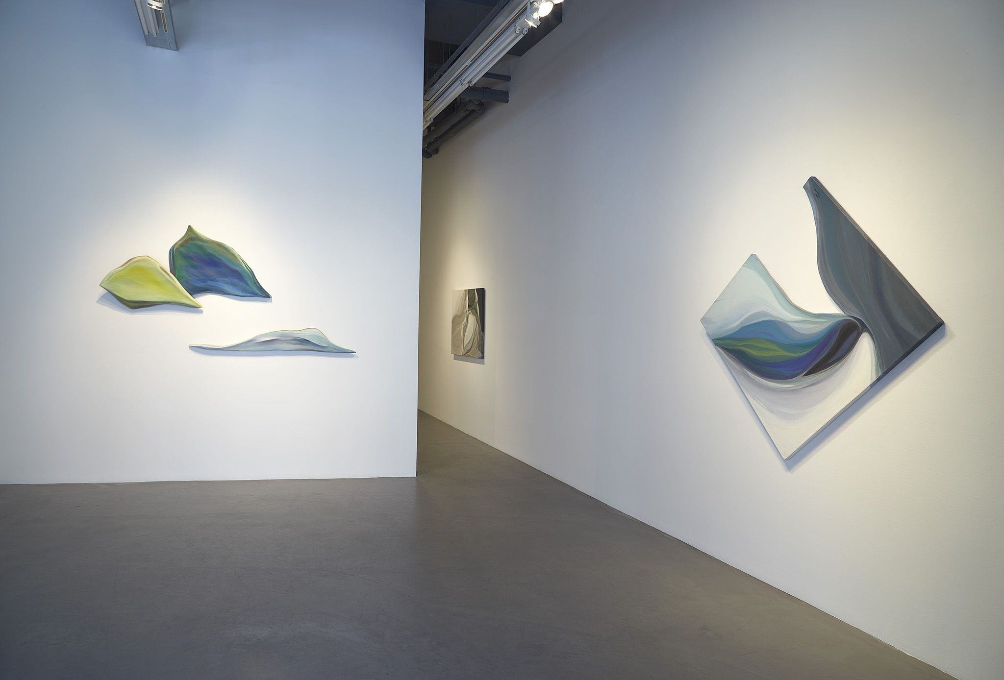 Lilian Thomas Burwell, Soaring at Berry Campbell, photo 2