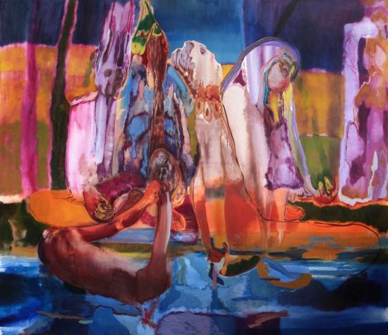 Maja Ruznic, The Wailing Sisters at CES Gallery, photo 4