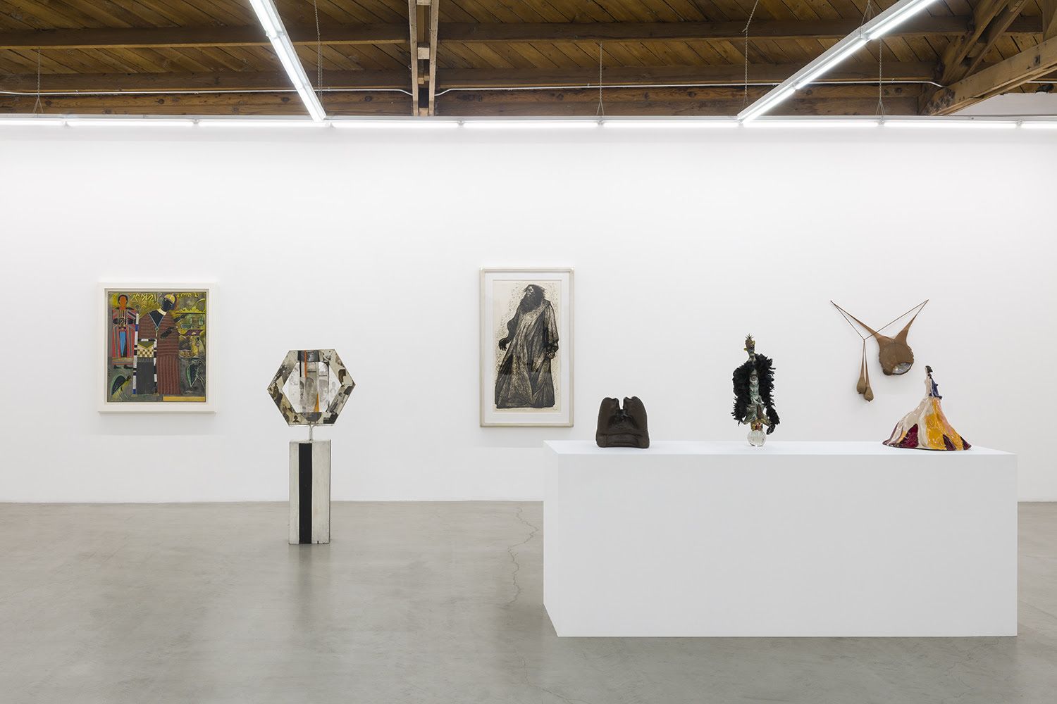 Back At Cha: A Celebration of Alonzo Davis, Back At Cha: A Celebration of Alonzo Davis at Parrasch Heijnen, photo 3