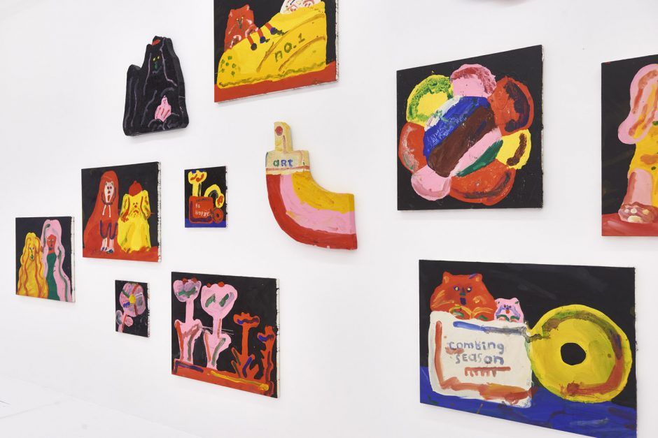 Installation view 7