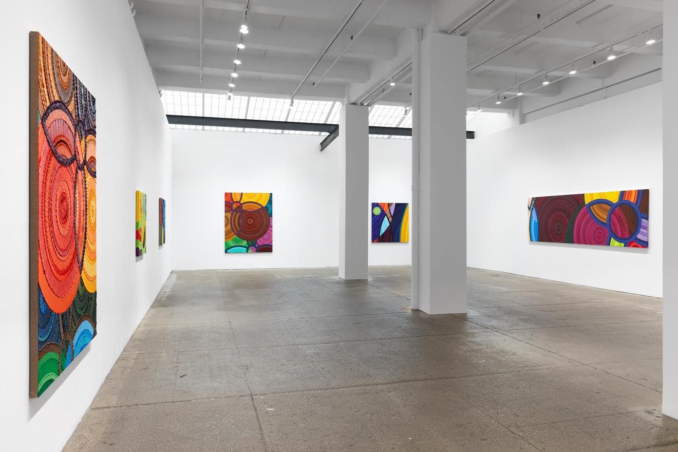 June Edmonds, The Sky Remains the Same at Lelong & Co, photo 2