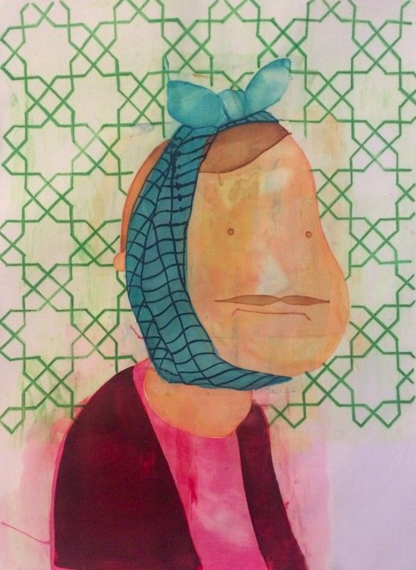 Orkideh Torabi, New Works at Yes, Please & Thank You, photo 2