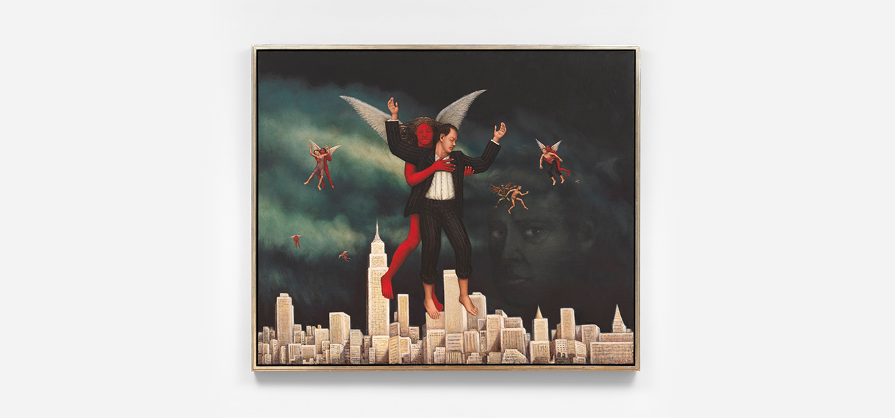 Roberto Márquez, Contrapasso: New York City (1989-2025) at Paul Soto, photo 6