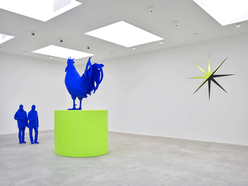 Katharina Fritsch, Katharina Fritsch at Matthew Marks, photo 2