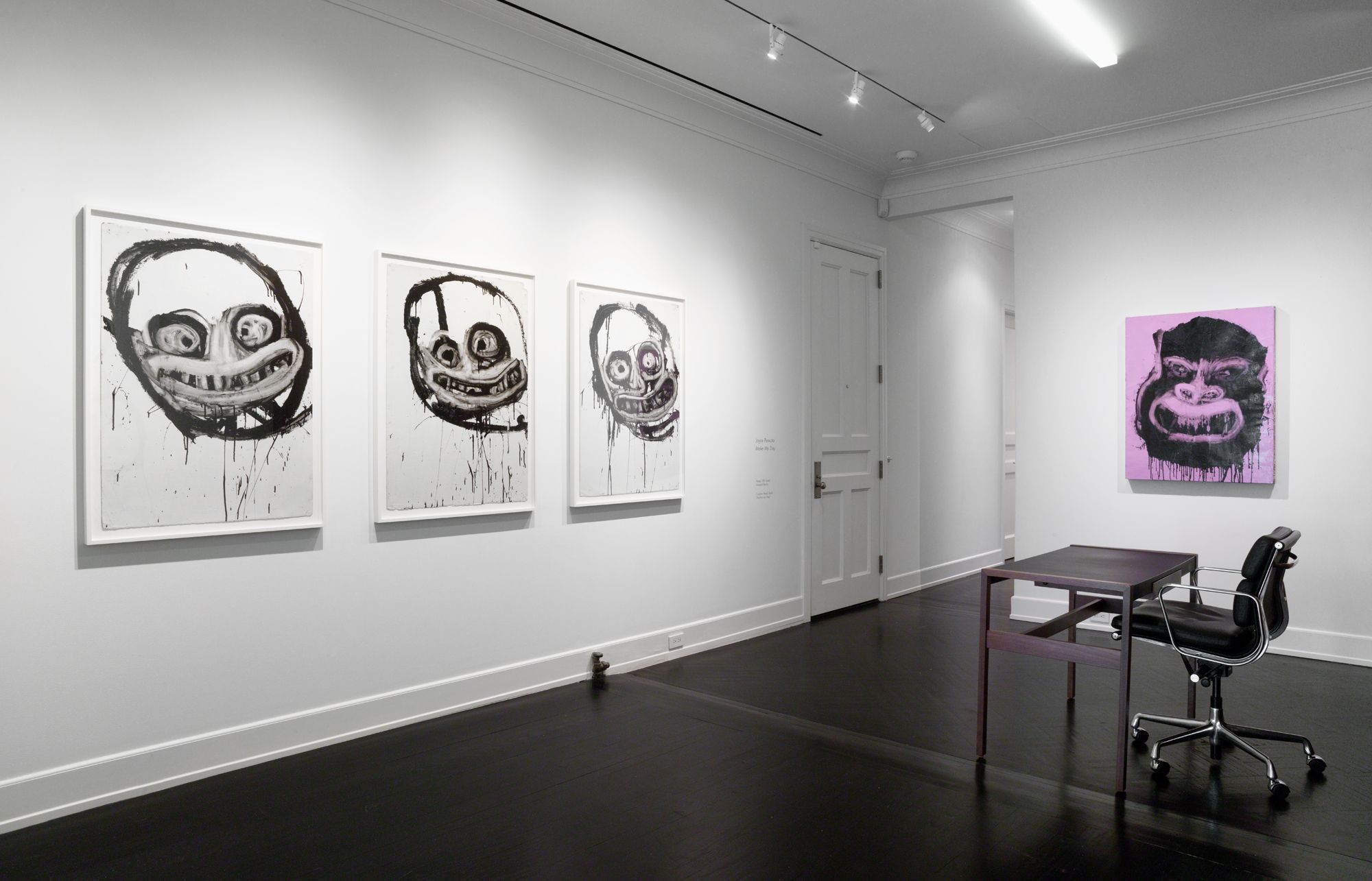 Joyce Pensato, Make My Day at Petzel, photo 9