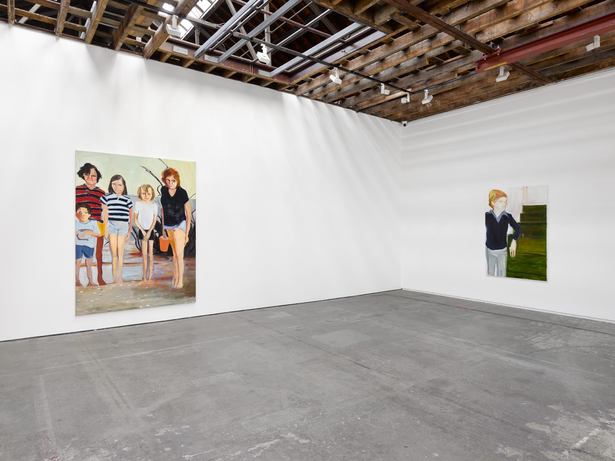 Chantal Joffe, I Remember at Victoria Miro, photo 3