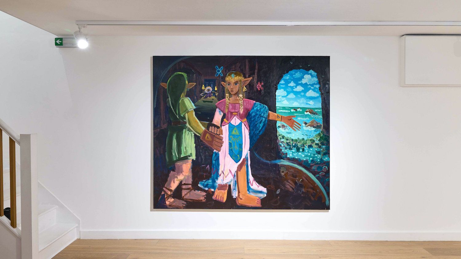 Jesse Morsberger, Paradigm Shift at Taymour Grahne Projects, photo 9