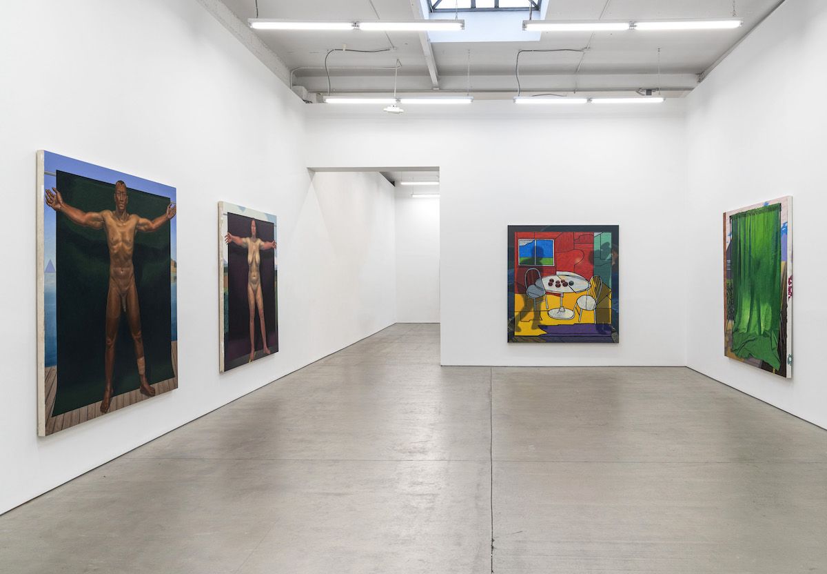 John Denniston II, White Lies at Swivel Gallery, photo 7