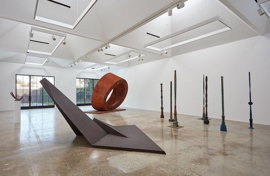 Beverly Pepper, Beverly Pepper at Kayne Griffin Corcoran, photo 4