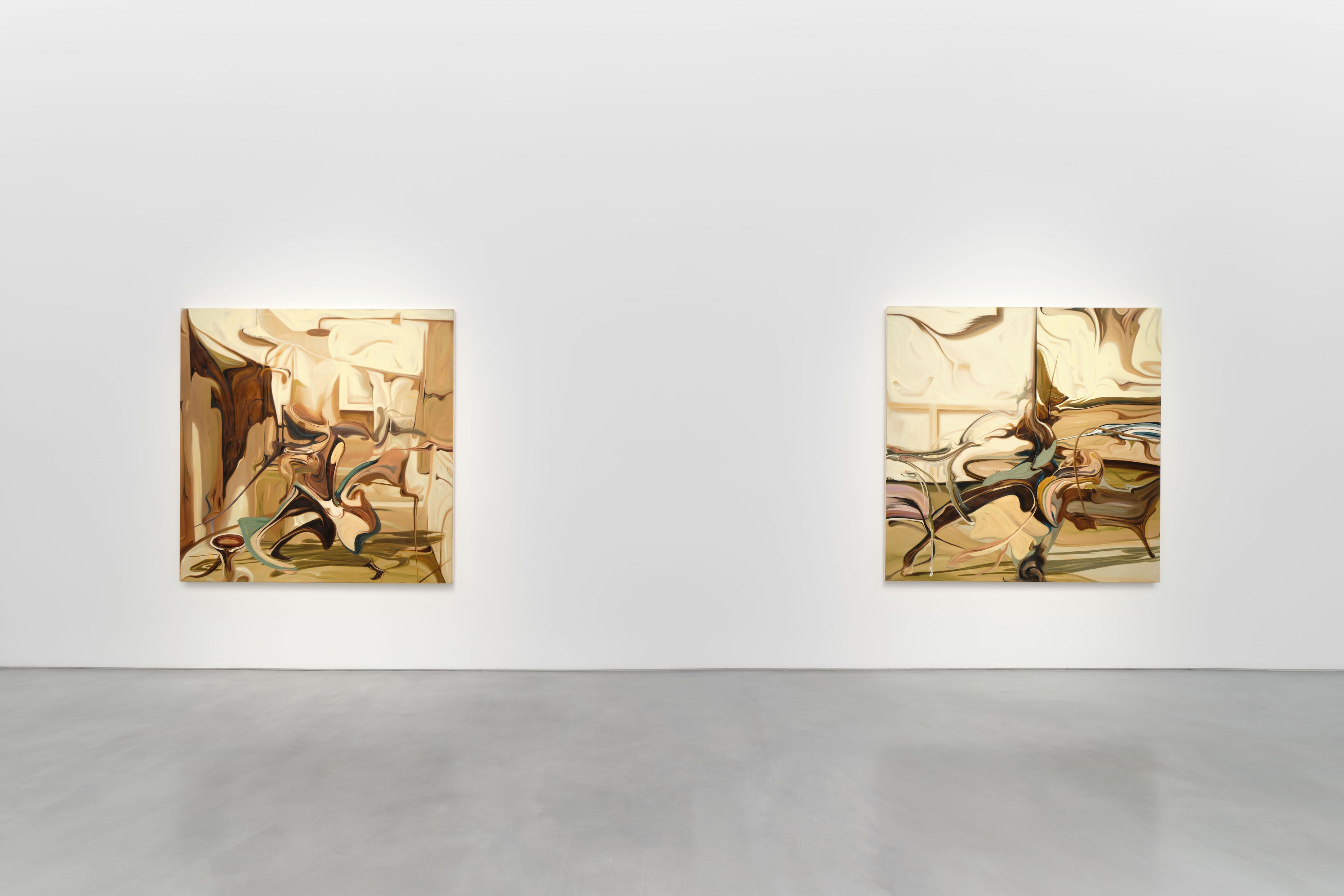 Luke Agada, Between Two Suns at Roberts Projects, photo 3