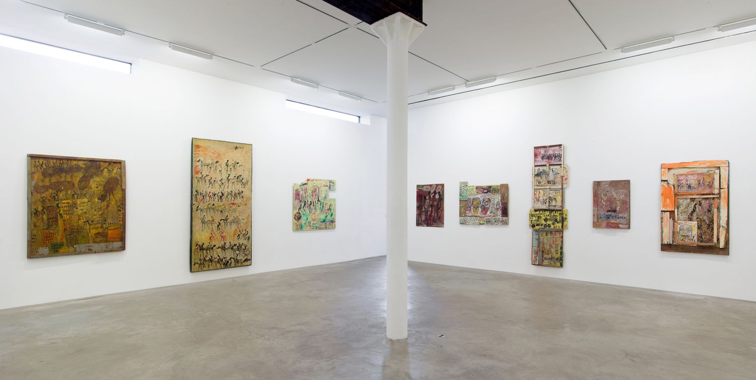 Purvis Young, Purvis Young at James Fuentes, photo 4