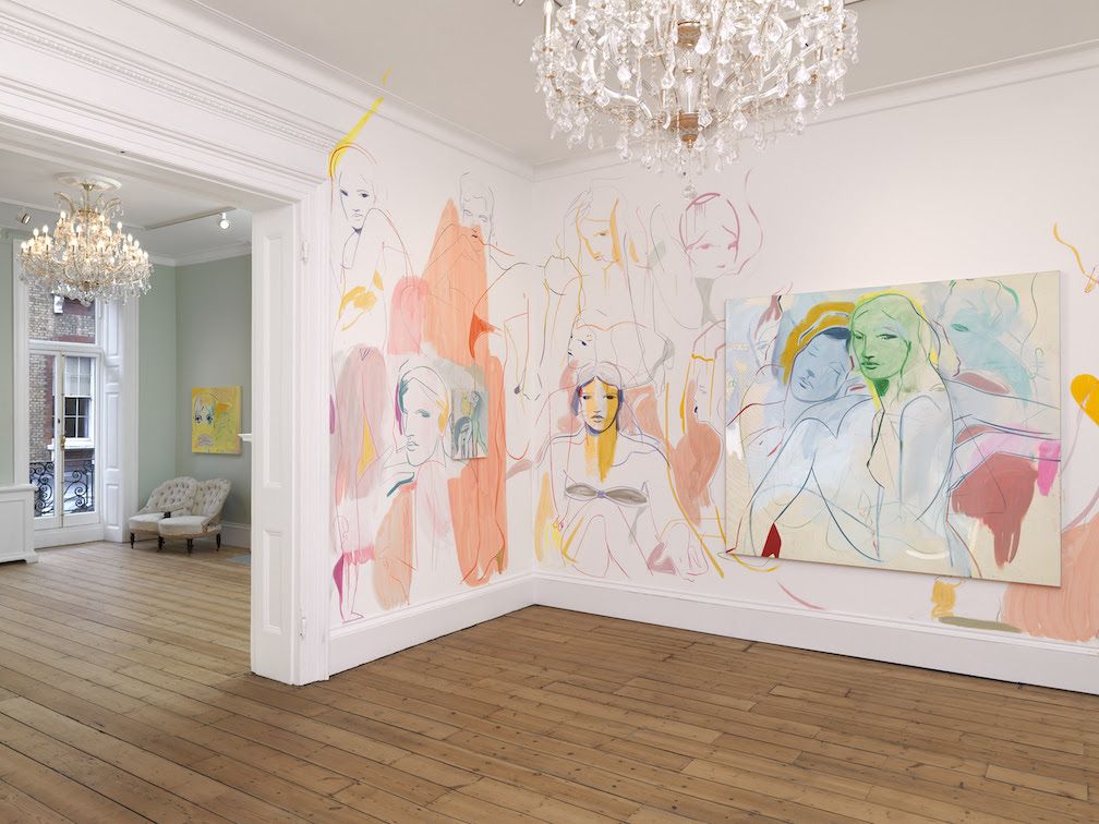 France-Lise McGurn, Strawberry at Massimo De Carlo, photo 2