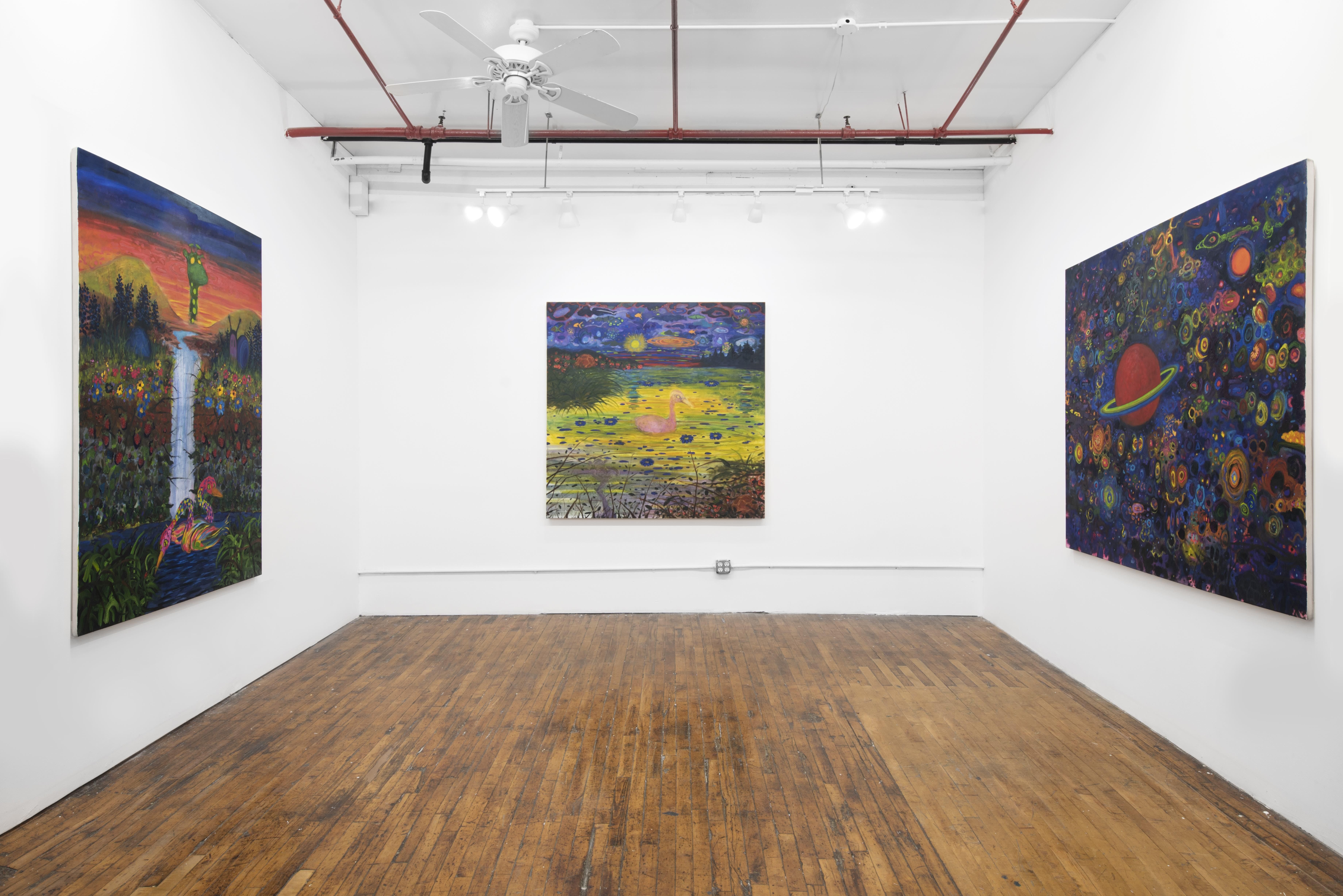 Benjamin Klein, Sentinels and Satellites at Tappeto Volante, photo 7