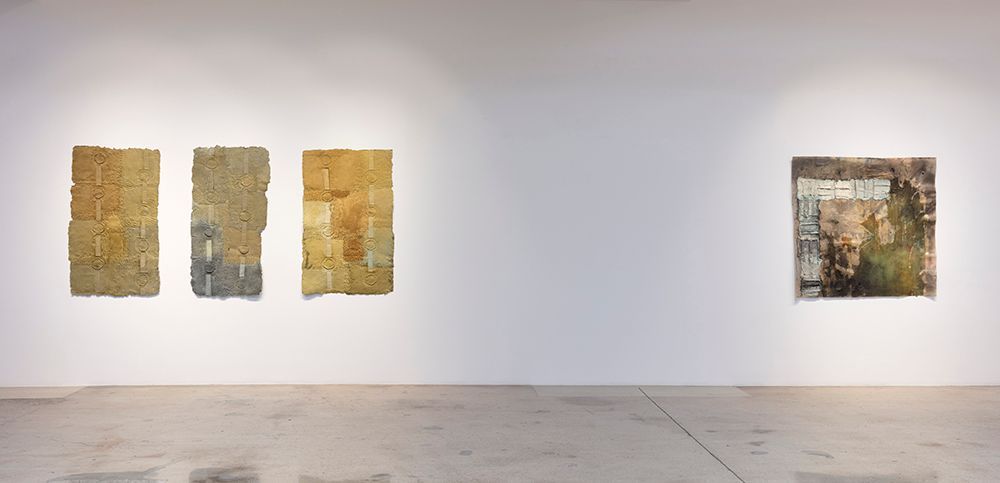 Aryana Minai, The Dirt That Binds Me at Steve Turner, photo 3
