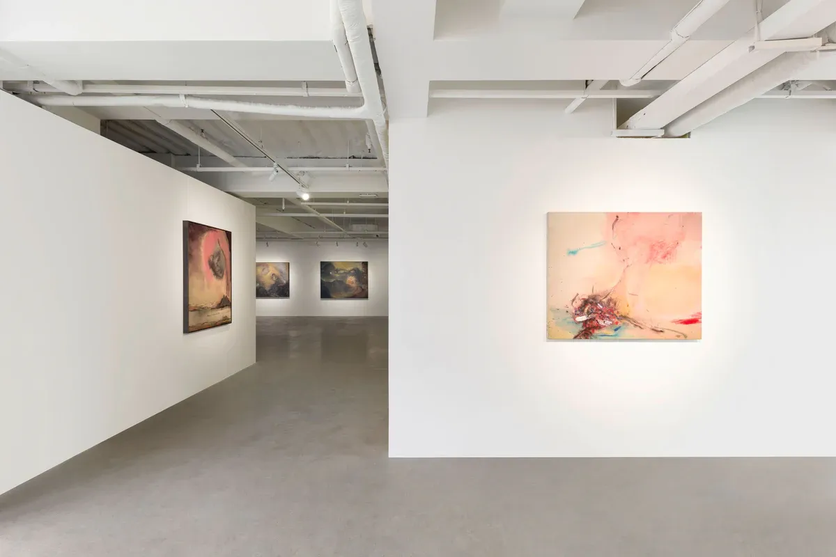 Leiko Ikemura, Soul Scape Seoul at König Galerie, photo 6