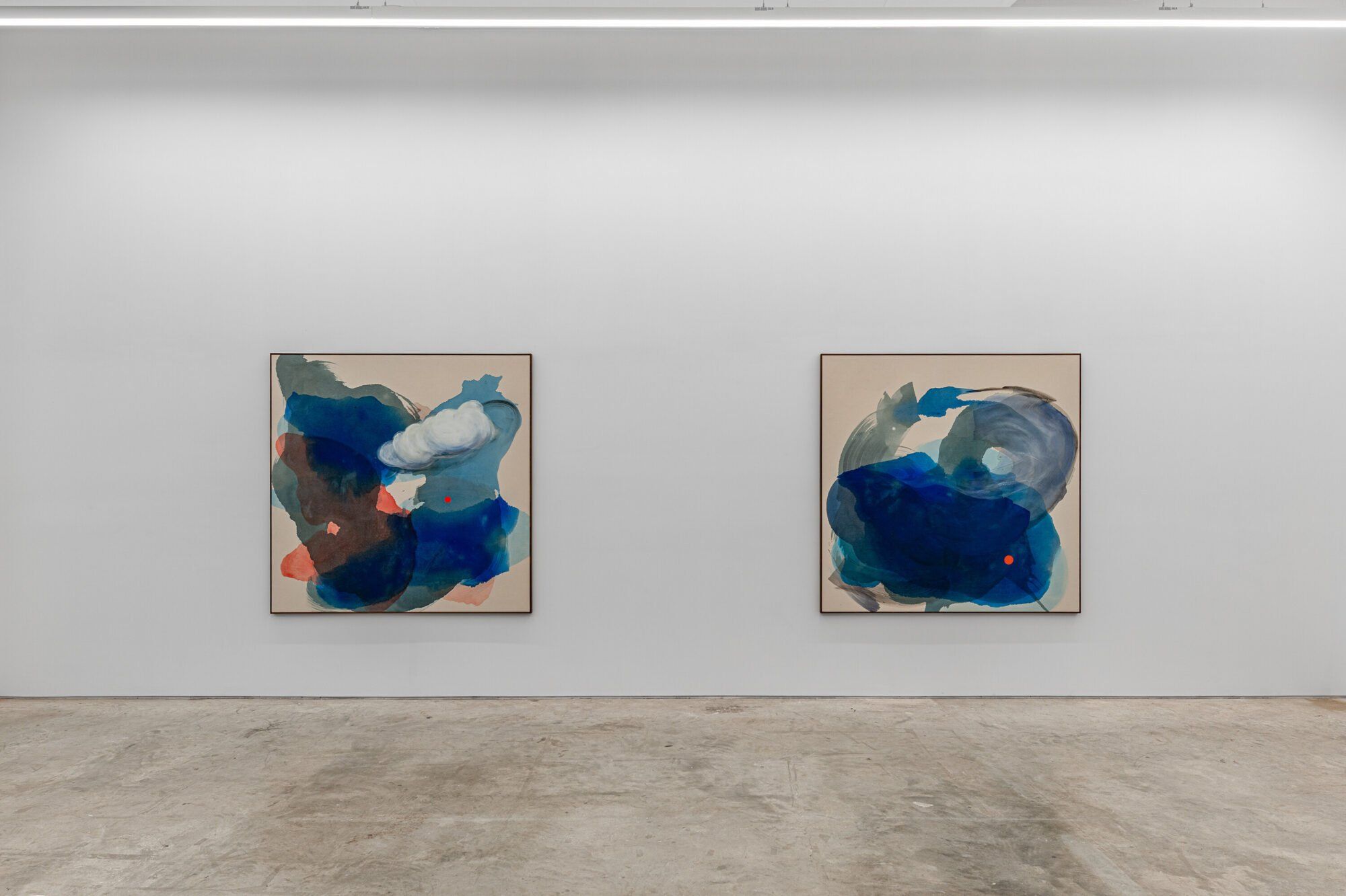 Sigrid Sandström, Penumbra at Anat Ebgi, photo 3