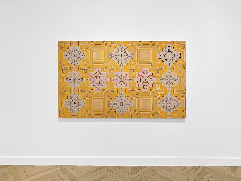 Sara Flores, Kené at White Cube, photo 5