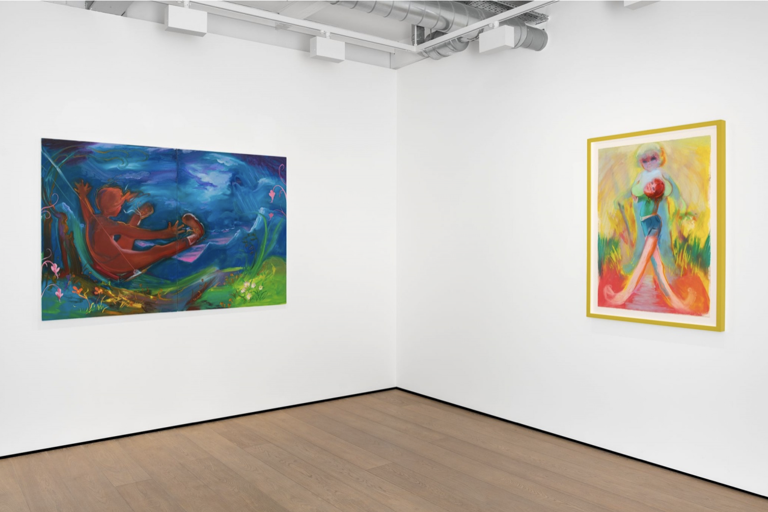 Haley Josephs, Every Part of the Dream at Almine Rech, photo 5