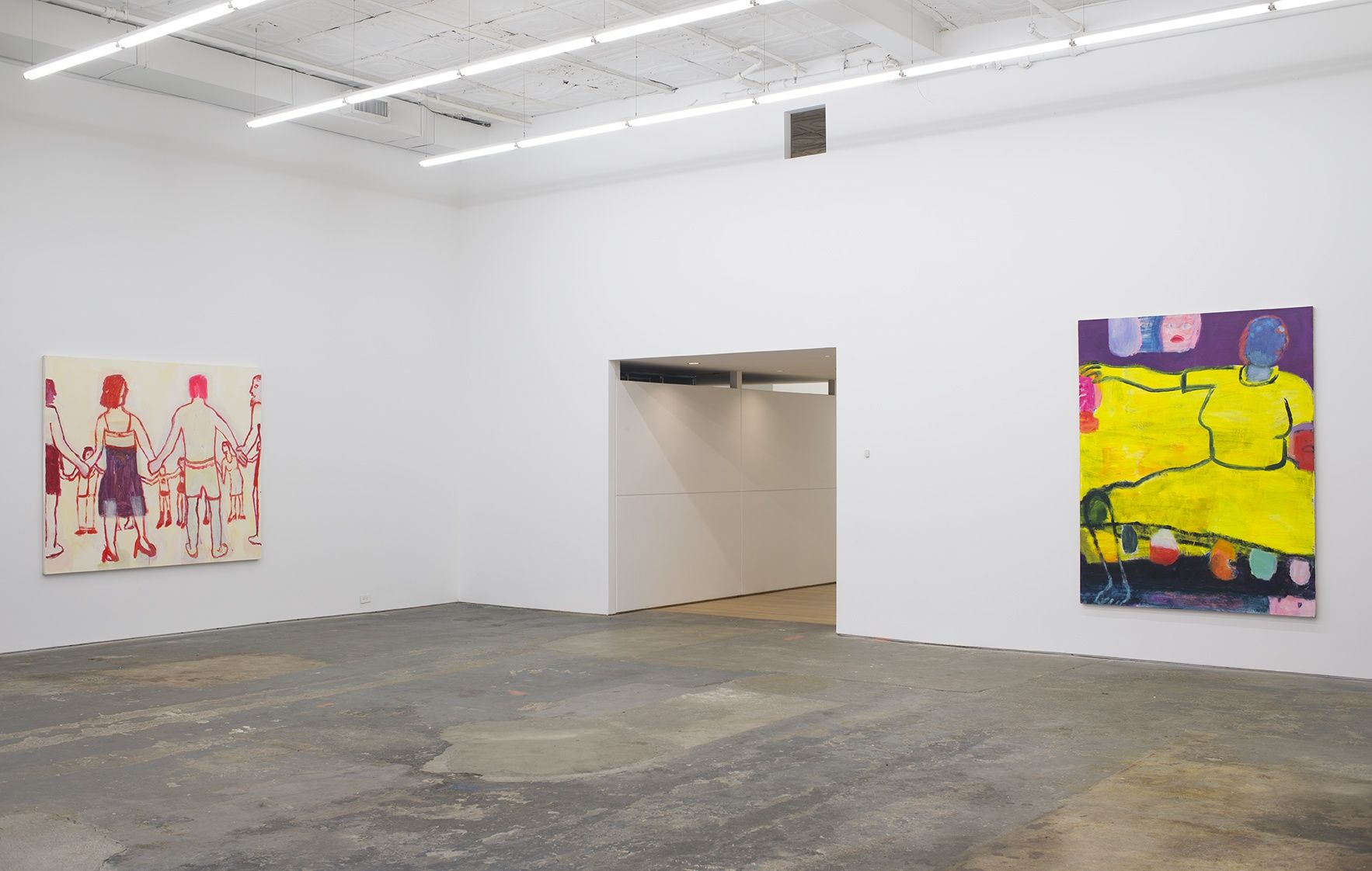 Katherine Bradford, Friends and Strangers at Canada, photo 5