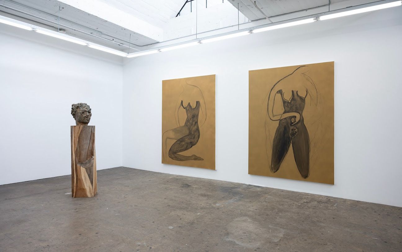 Vanessa Beecroft, Broken Arm at Wilding Cran, photo 2