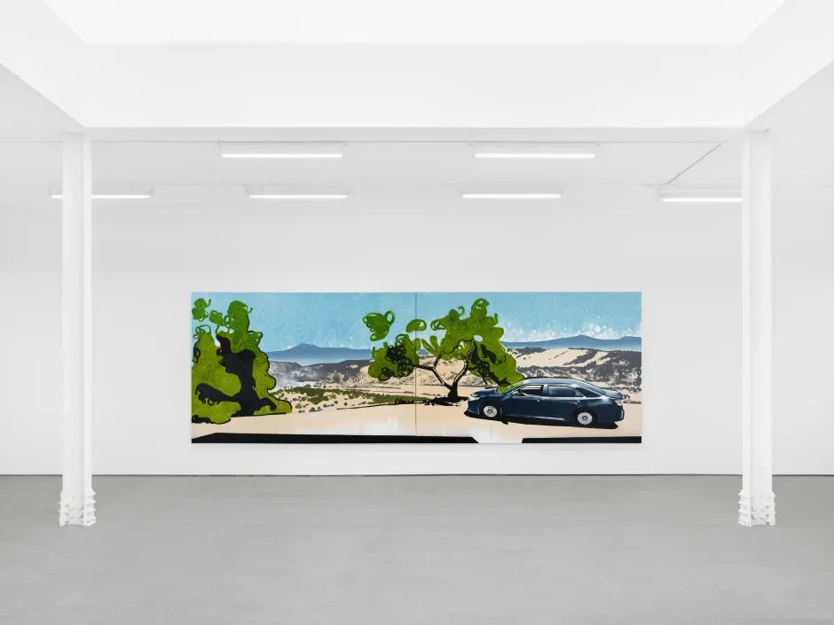Wilhelm Sasnal, Wilhelm Sasnal at Sadie Coles, photo 4