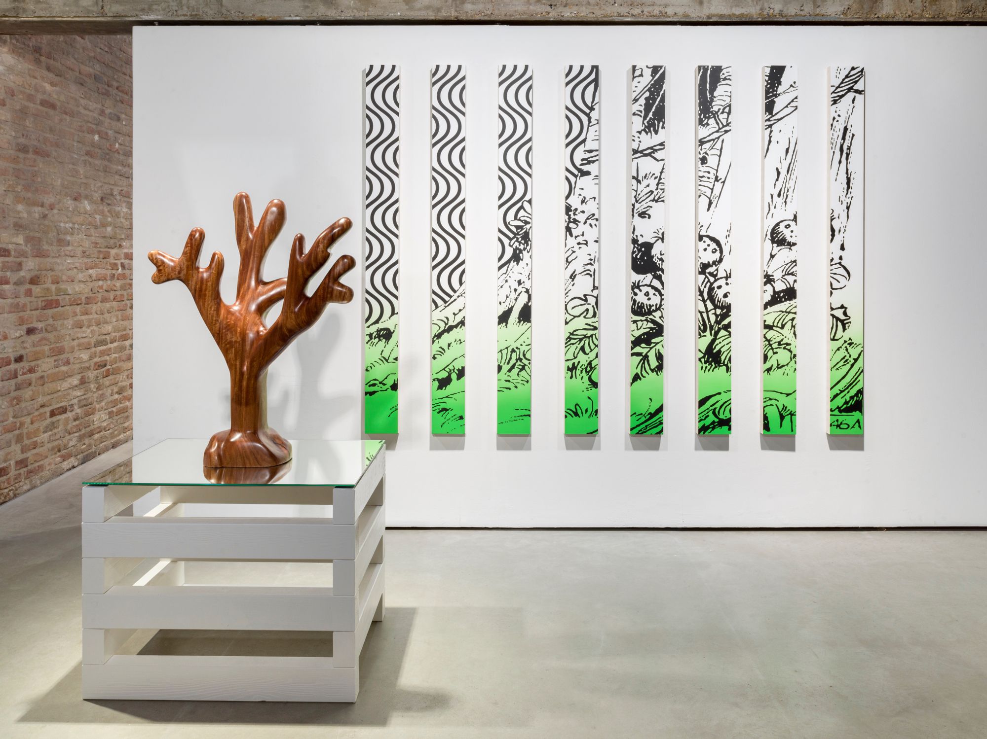 Claudia Comte, Jungle and Corals at König Galerie, photo 5