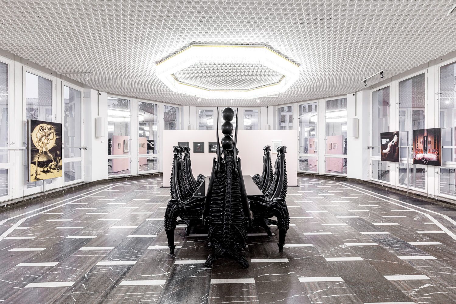 HR Giger & Hans Bellmer, HR Giger & Hans Bellmer at Schinkel Pavillon, photo 2
