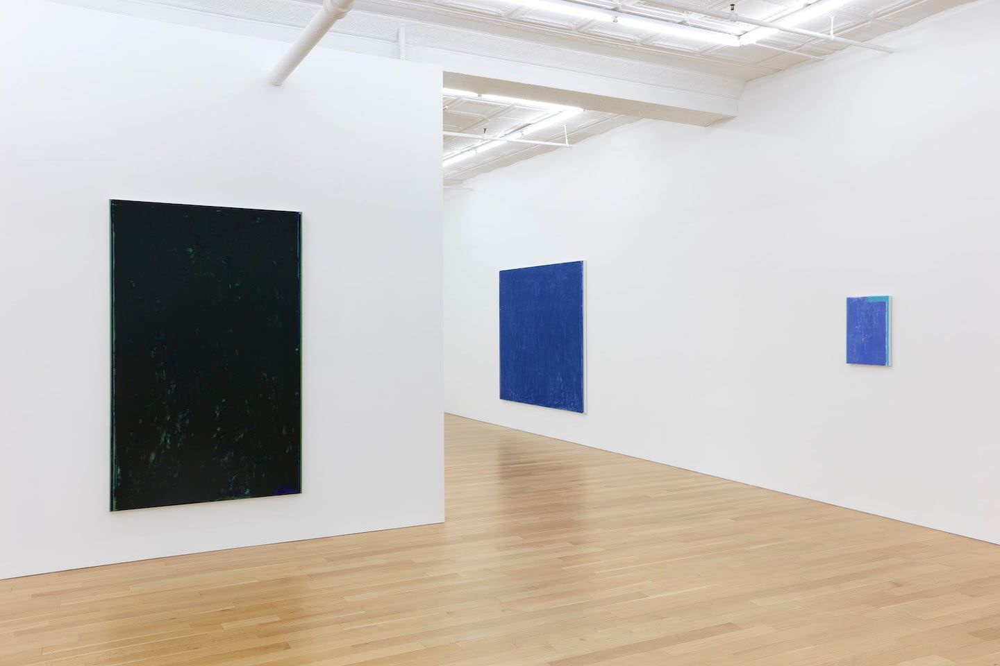 John Zurier, On the Back of a Mirror at Peter Blum, photo 20